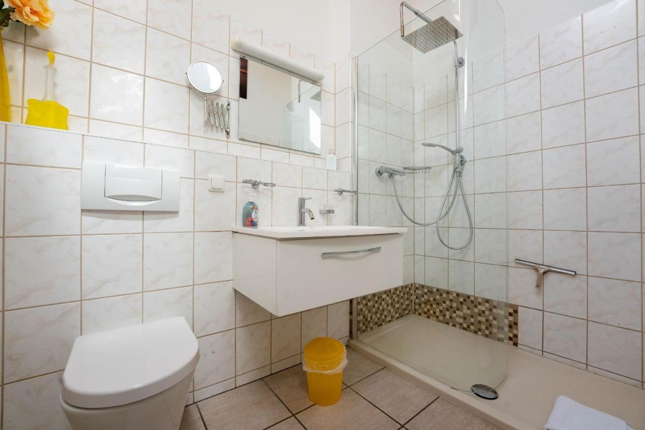 Appartementanlage Ostseeblick Ostseebad Kühlungsborn Buitenkant foto