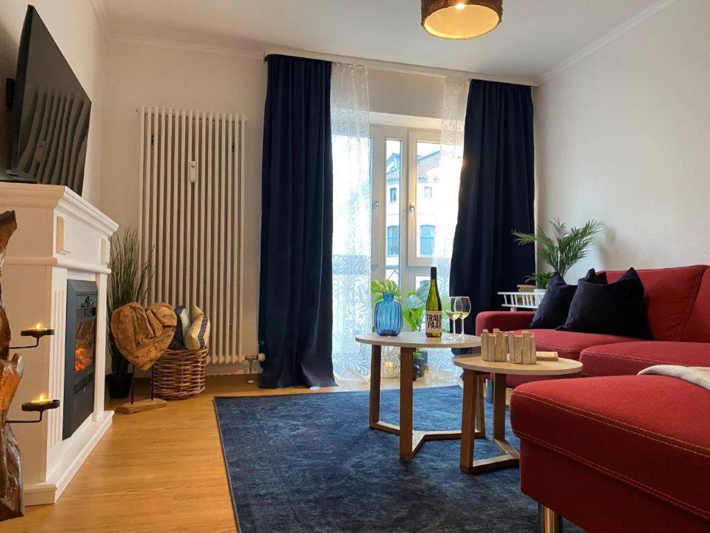 Appartementanlage Ostseeblick Ostseebad Kühlungsborn Buitenkant foto