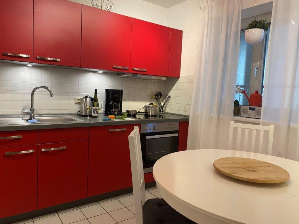 Appartementanlage Ostseeblick Ostseebad Kühlungsborn Buitenkant foto