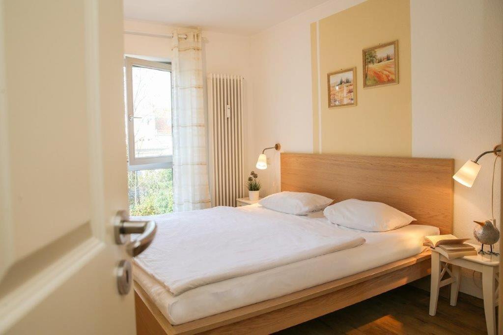 Appartementanlage Ostseeblick Ostseebad Kühlungsborn Buitenkant foto