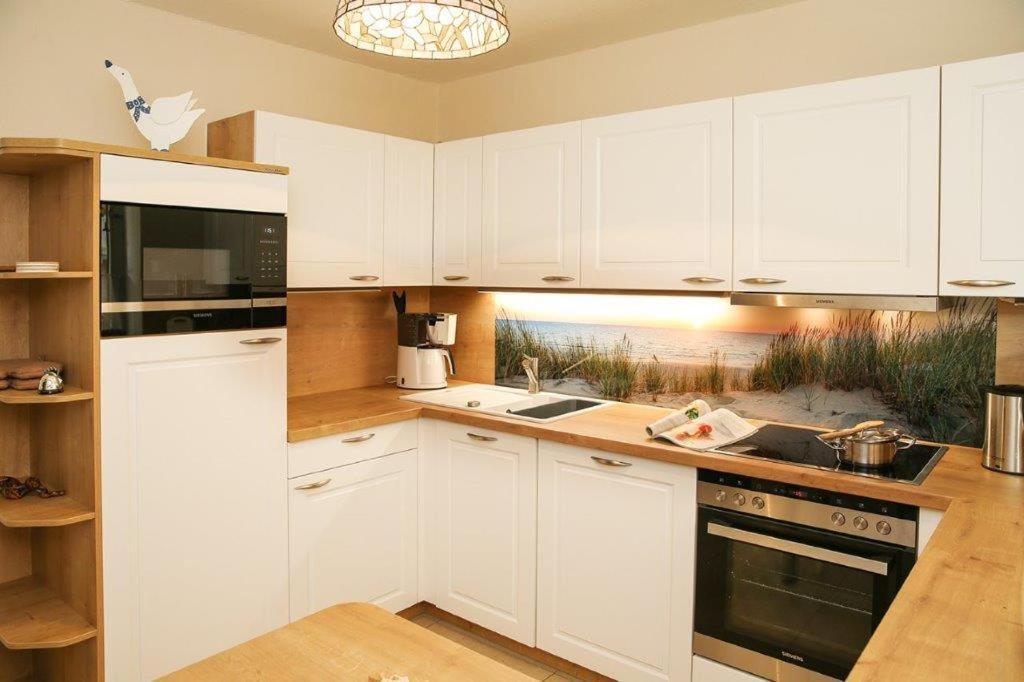 Appartementanlage Ostseeblick Ostseebad Kühlungsborn Buitenkant foto