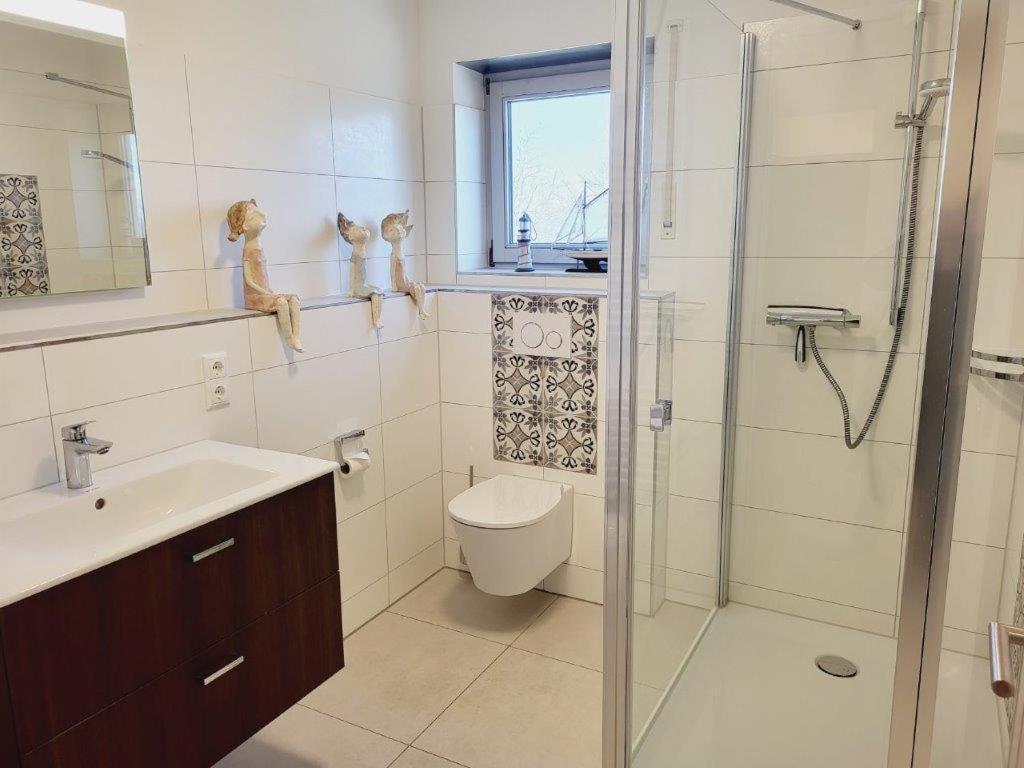 Appartementanlage Ostseeblick Ostseebad Kühlungsborn Buitenkant foto