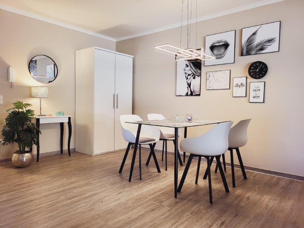 Appartementanlage Ostseeblick Ostseebad Kühlungsborn Buitenkant foto