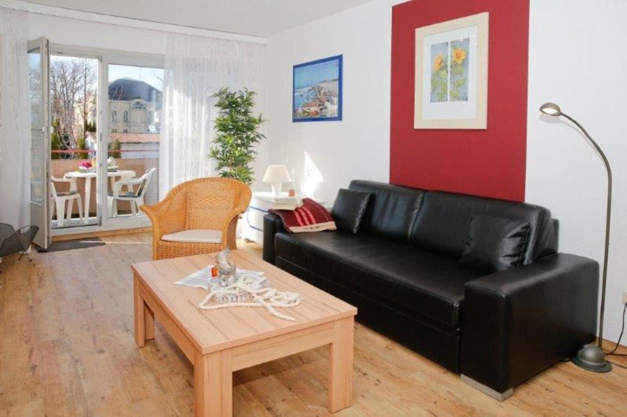 Appartementanlage Ostseeblick Ostseebad Kühlungsborn Buitenkant foto