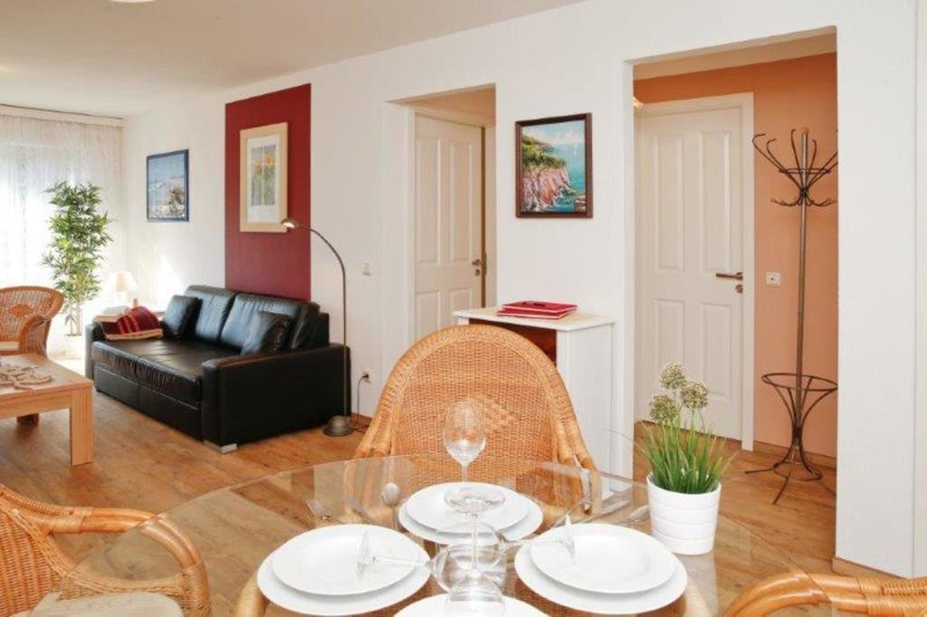 Appartementanlage Ostseeblick Ostseebad Kühlungsborn Buitenkant foto