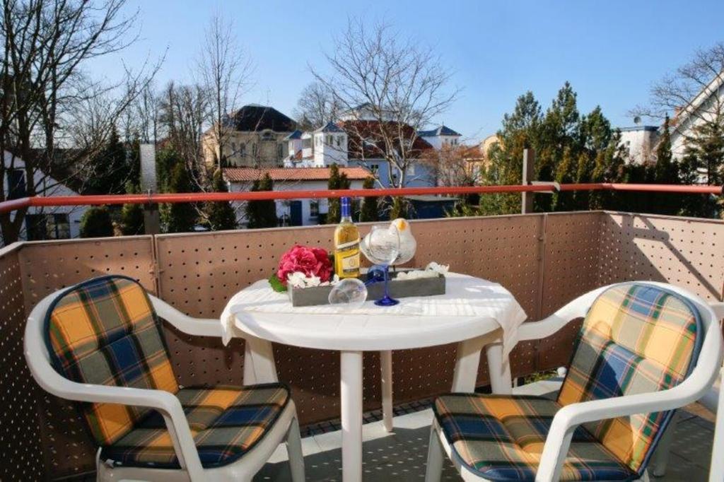 Appartementanlage Ostseeblick Ostseebad Kühlungsborn Buitenkant foto