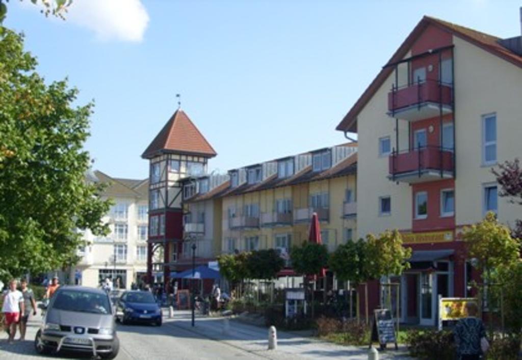 Appartementanlage Ostseeblick Ostseebad Kühlungsborn Buitenkant foto